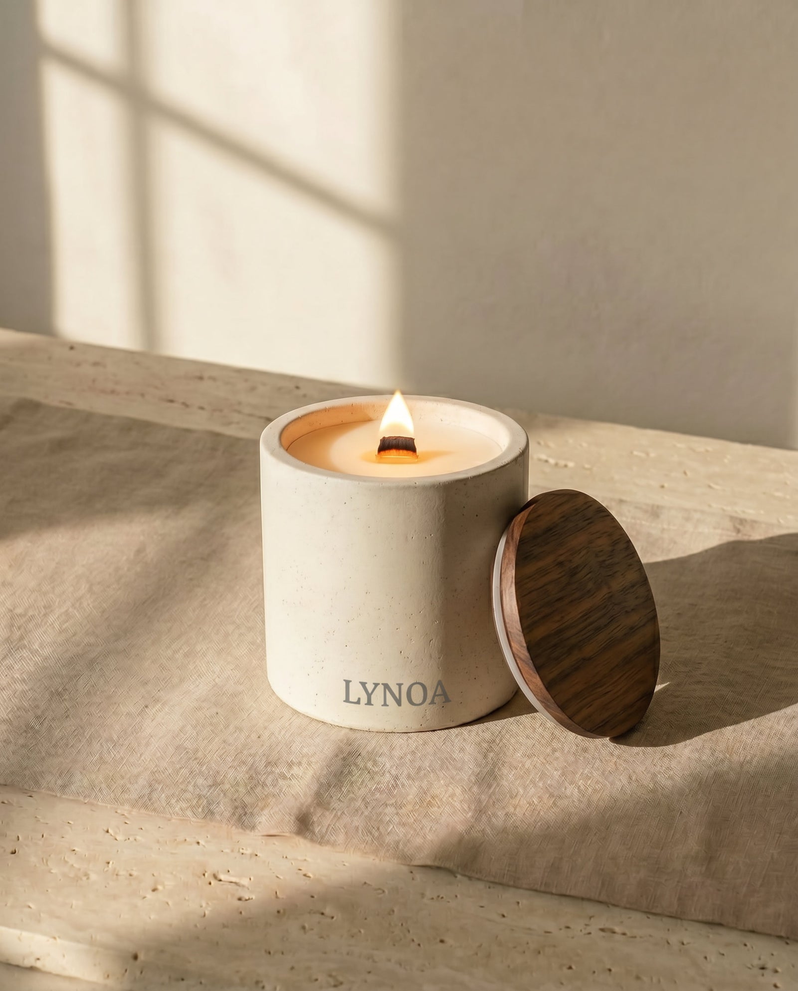 LYNOA Refill-Wechsel — vom leeren Wachskern zum neuen Licht